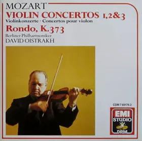 Couverture du produit · Violin Concerti 1-3