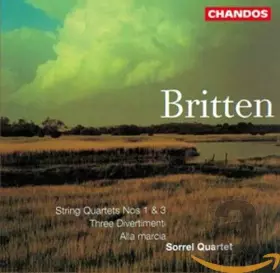 Couverture du produit · String Quartets Nos.1 & 3 [Import]