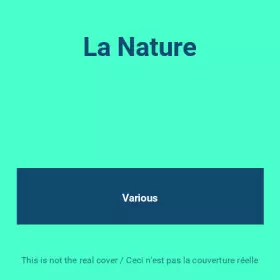 Couverture du produit · La Nature