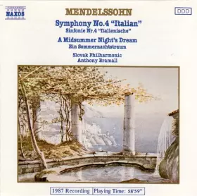 Couverture du produit · Symphony No. 4 "Italian" / A Midsummer Night's Dream