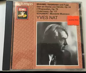 Couverture du produit · Brahms Variations Haende