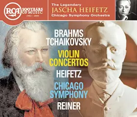 Couverture du produit · Brahms : Concerto pour Violon / Tchaïkovsky : Concerto pour violon