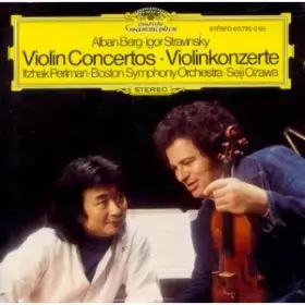 Couverture du produit · Berg et Stravinsky : Violin Concertos