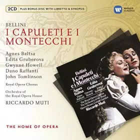 Couverture du produit · Bellini: I Capuleti ed I Montecchi