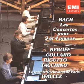Couverture du produit · Bach: Concertos For 3 & 4 Pianos