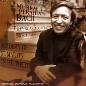 Couverture du produit · Bach: Keyboard Concertos, Vol. 1 by Murray Perahia (2001-04-12)