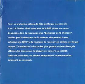 Couverture du produit · 1995 Le Collector