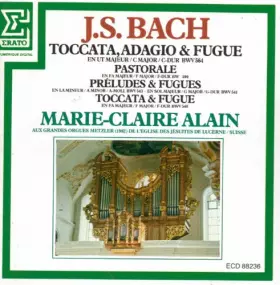 Couverture du produit · Bach:Toccata,Adagio & Fugue