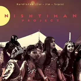 Couverture du produit · Kurdistan-Iran-Irak-Turquie
