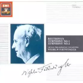 Couverture du produit · beethoven: symphonies nos. 1 & 4