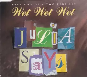 Couverture du produit · Julia Says