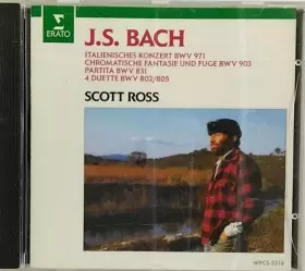 Couverture du produit · Bach Italian Concert [Import]