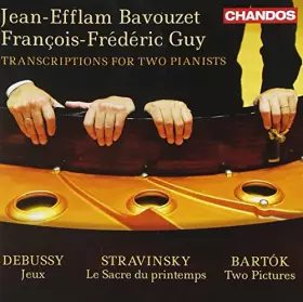 Couverture du produit · Transcriptions for Two Pianists