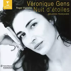 Couverture du produit · Nuit d'étoiles - Mélodies françaises