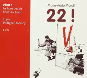 Couverture du produit · 22 ! LIVRE LU - CD