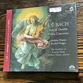 Couverture du produit · Concertos & double concertos pour violon