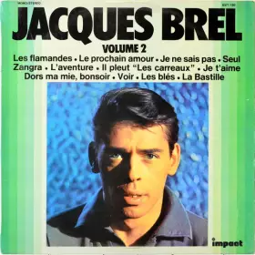 Couverture du produit · Jacques Brel Volume 2