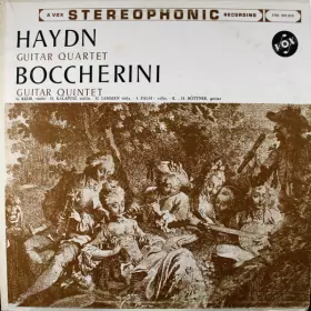 Couverture du produit · Haydn Guitar Quartet Boccherini Guitar Quintet