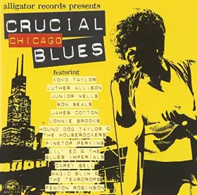Couverture du produit · Crucial Chicago Blues