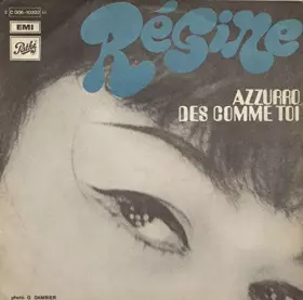 Couverture du produit · Azzurro / Des Comme Toi [Vinyl Single 7'']
