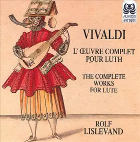 Couverture du produit · L'Œuvre Complet Pour Luth = The Complete Works For Lute