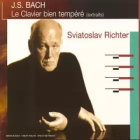 Couverture du produit · Le Clavier bien tempéré (extraits)
