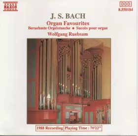 Couverture du produit · Organ Favourites