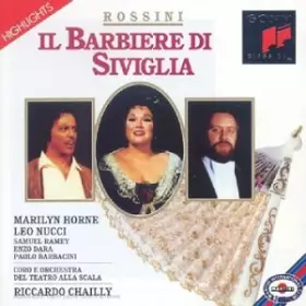 Couverture du produit · Le Barbier de Séville / extraits