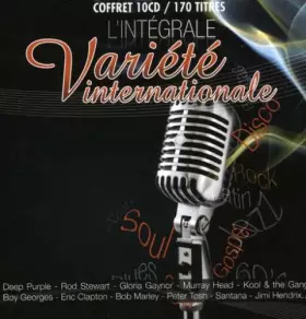 Couverture du produit · Coffret 10 CD L'Intégrale : Variété Internationale