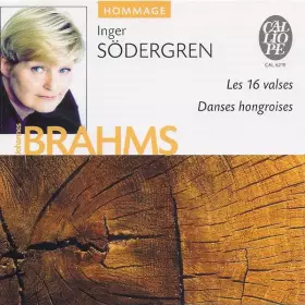 Couverture du produit · Brahms : les 16 valses - Danses hongroises