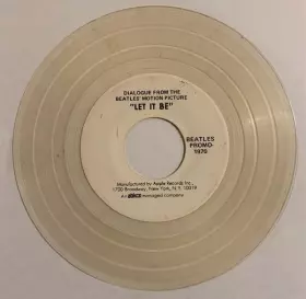 Couverture du produit · Dialogue From The Beatles' Motion Picture "Let It Be"