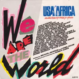 Couverture du produit · We Are The World