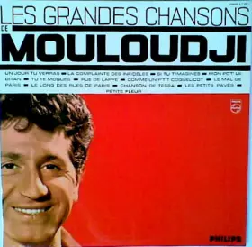 Couverture du produit · Les Grandes Chansons De Mouloudji