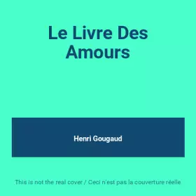 Couverture du produit · Le Livre Des Amours