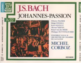 Couverture du produit · Johannes Passion