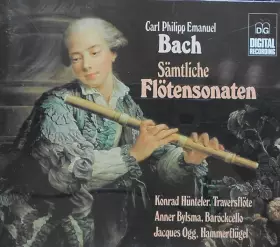 Couverture du produit · Sämtliche Flötensonaten