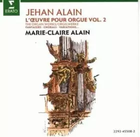 Couverture du produit · Oeuvre pour Orgue Vol. 2