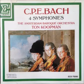 Couverture du produit · 4 Symphonies