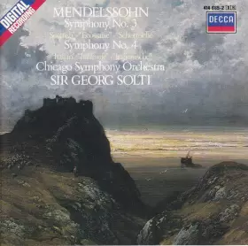 Couverture du produit · Symphony No. 3 "Scottish", Symphony No. 4 "Italian"