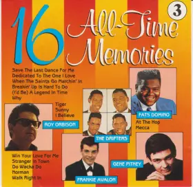Couverture du produit · 16 All-Time Memories 3