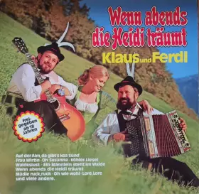 Couverture du produit · Wenn Abends Die Heidi Träumt