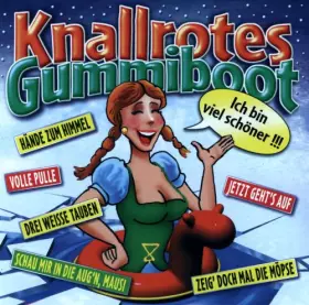 Couverture du produit · Knallrotes Gummiboot - Stimmungsknaller