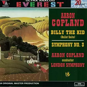 Couverture du produit · Billy The Kid/Symphony 3