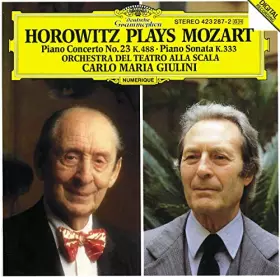 Couverture du produit · Horowitz Plays Mozart K488,K333
