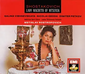 Couverture du produit · Lady Macbeth Of Mtsensk