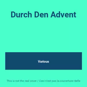 Couverture du produit · Durch Den Advent