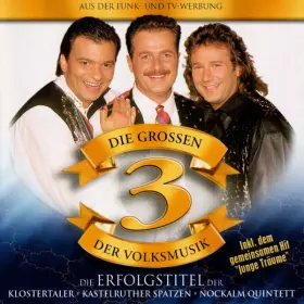 Couverture du produit · Die Großen 3 Der Volksmusik
