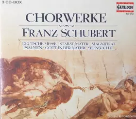 Couverture du produit · Chorwerke