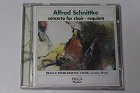 Couverture du produit · Schnittke : Concerto pour choeur / Requiem