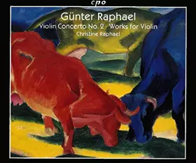 Couverture du produit · Œuvres pour Violon. Raphael, Gröschel